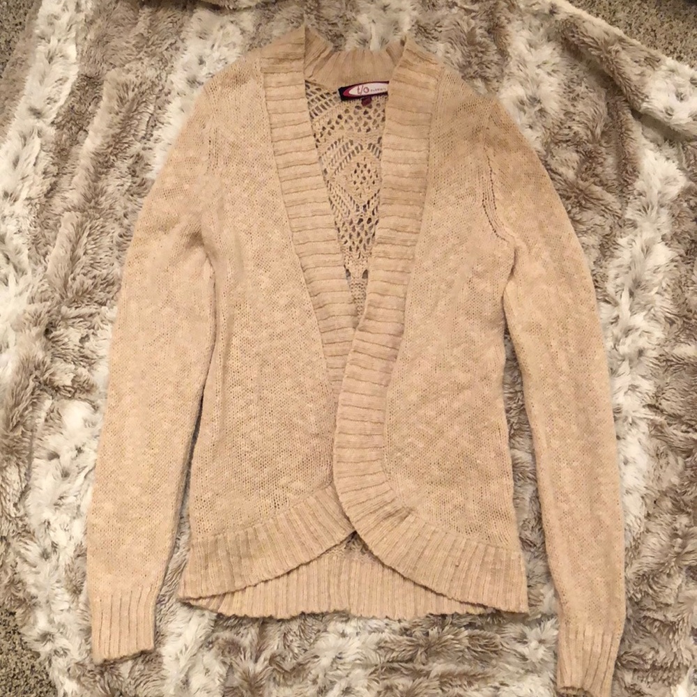 Tan Sweater